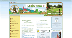 Desktop Screenshot of laduv-kraj.cz