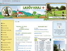 Tablet Screenshot of laduv-kraj.cz